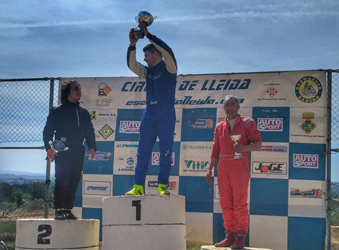 Los Campeonatos de España de tierra y asfalto tendrán representación extremeña