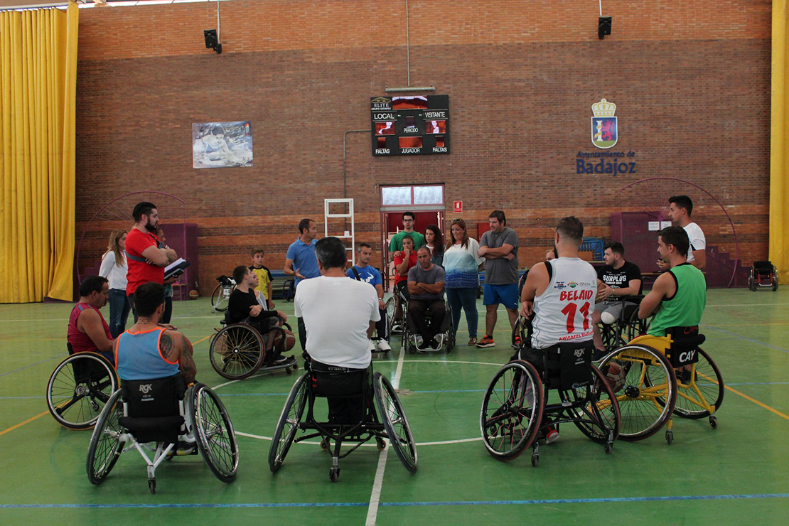 Comienzan los entrenamientos del Mideba Extremadura