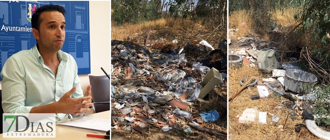 Caya sigue siendo una escombrera un año después del peligroso incendio