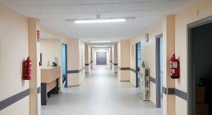Finalizada la reforma de la tercera planta del hospital Don Benito-Villanueva