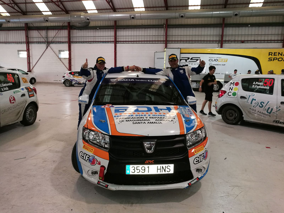 Tres vehículos extremeños disputan el 54º Rallye Princesa de Asturias