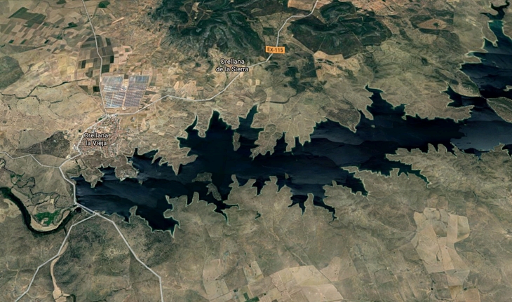 Un joven herido grave al recibir varios disparos en Orellana la Vieja