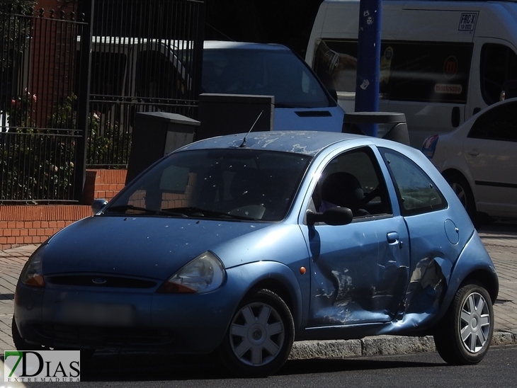 Un accidente de tráfico provoca un gran atasco en la autopista