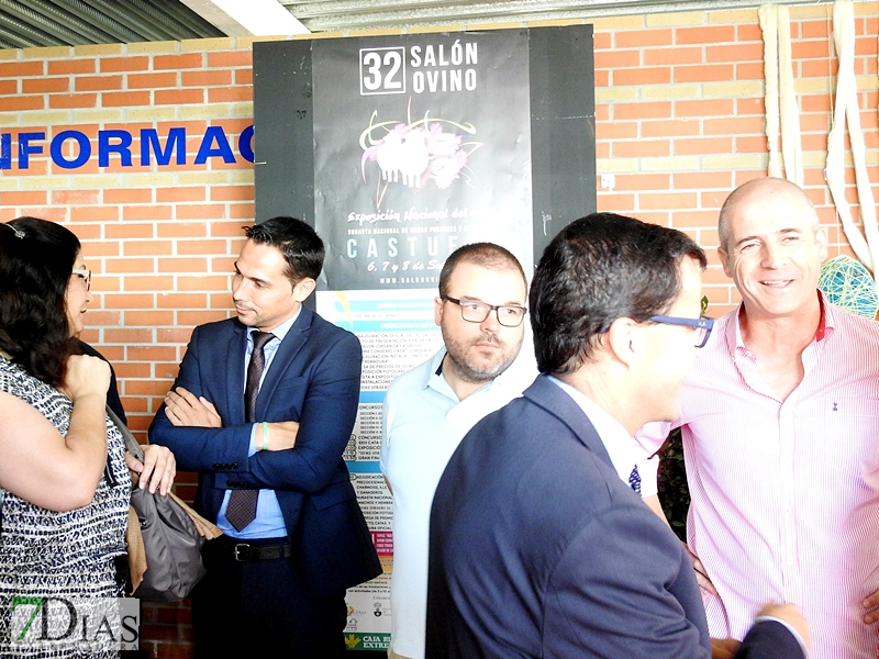 Inauguración de la 32º edición del Salón Ovino de Castuera