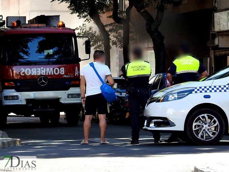 Se calcina un centro de distribución de energía en San Roque