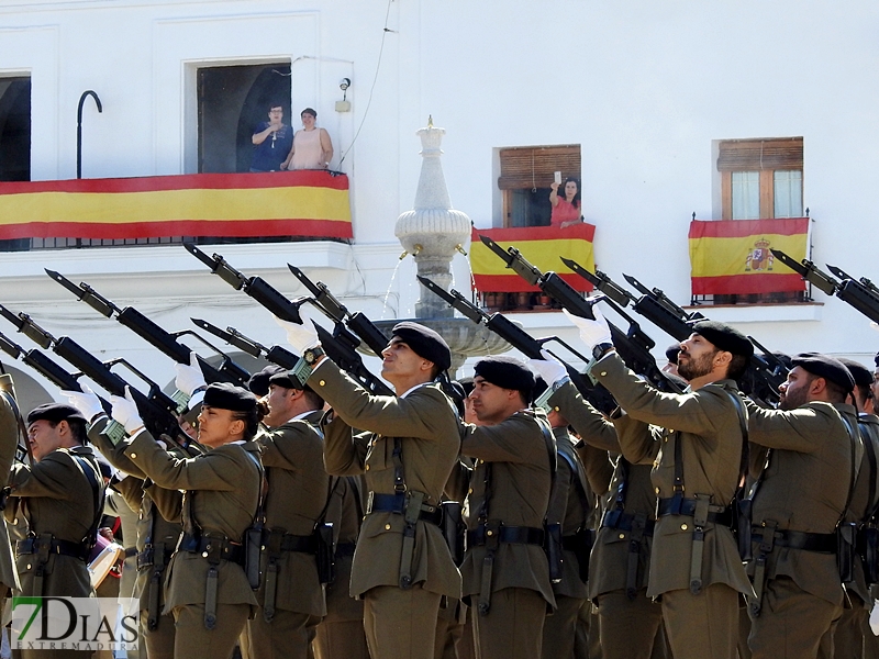 Imágenes de la Jura de Bandera celebrada en Herrera del Duque