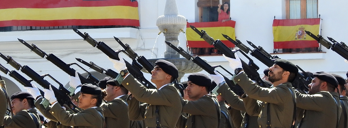 Vídeo de la Jura de Bandera civil en Herrera del Duque