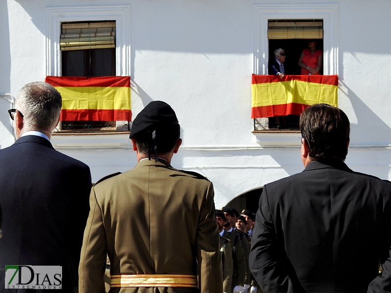 Imágenes de la Jura de Bandera celebrada en Herrera del Duque