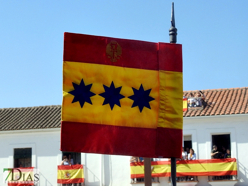 Imágenes de la Jura de Bandera celebrada en Herrera del Duque