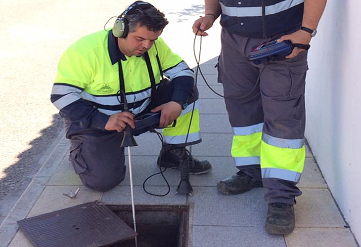 Ahorro de agua para afrontar la sequía en Campiña Sur (Badajoz)
