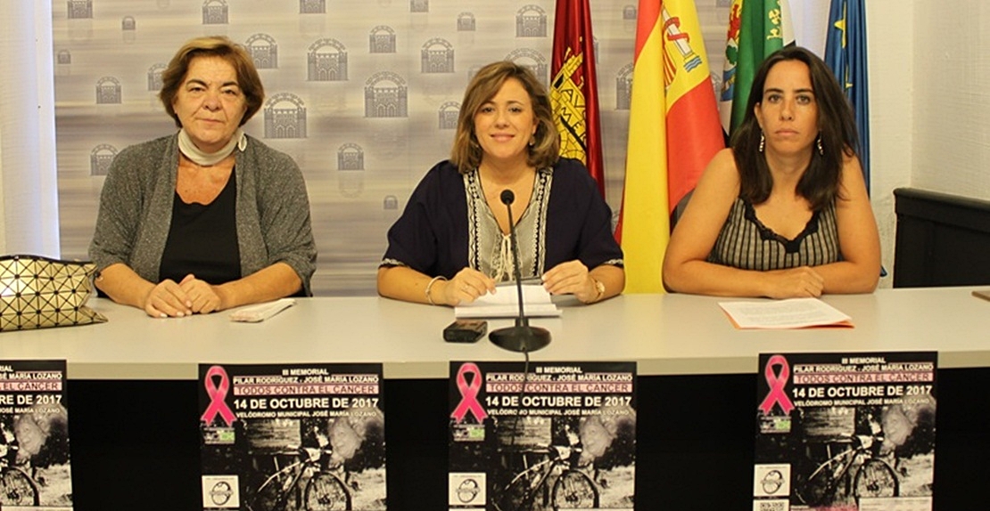 Memorial ciclista a Pilar Rodríguez y José María Lozano