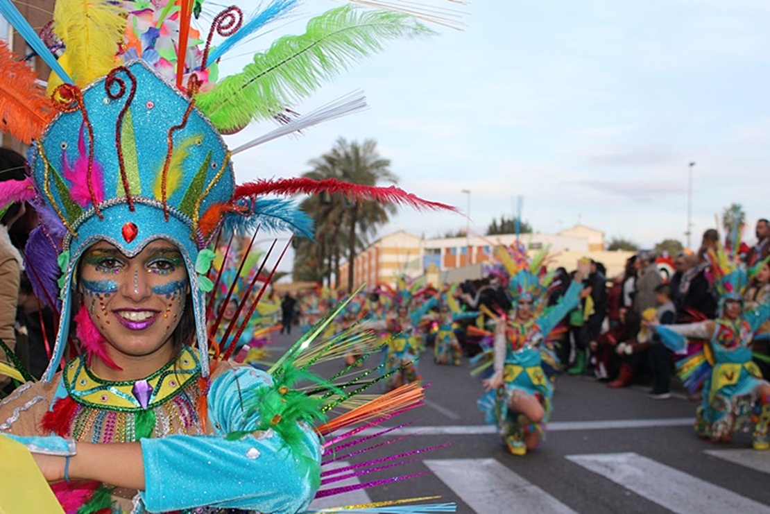 Concurso para el cartel anunciador del Carnaval Romano 2018