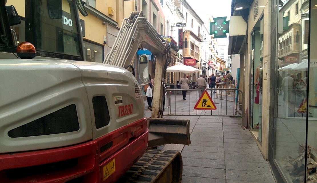 Cortes de agua y de calles por las obras de saneamiento
