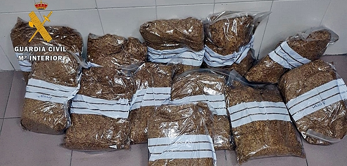 Un vecino de Badajoz implicado en la fabricación y venta clandestina de tabaco