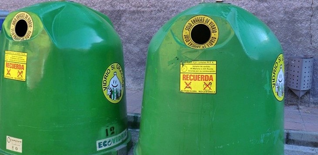 Campaña infantil para el reciclaje de vidrio en Mérida