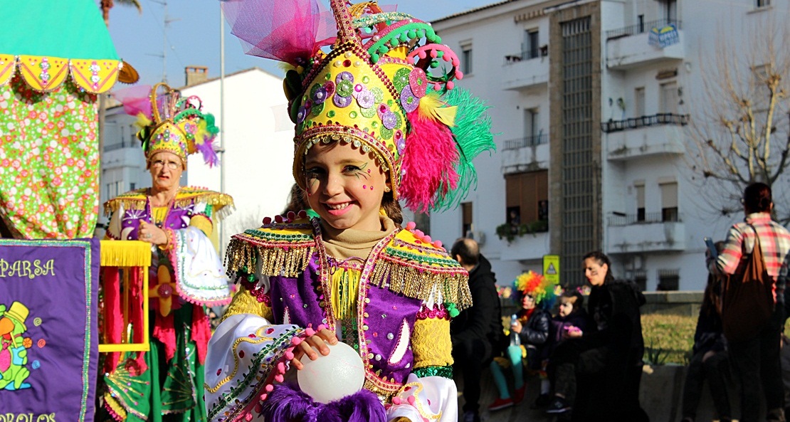 El carnaval romano pone en marcha un proyecto para acercarse a los más pequeños