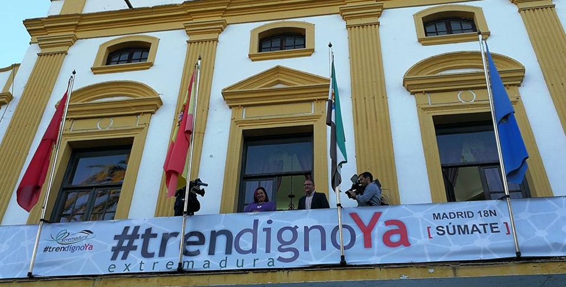 Mérida inicia su campaña para exigir un ‘Tren Digno Ya!’
