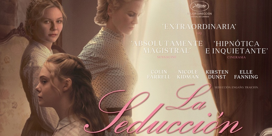 La Seducción, esta noche en el cine en Versión Original