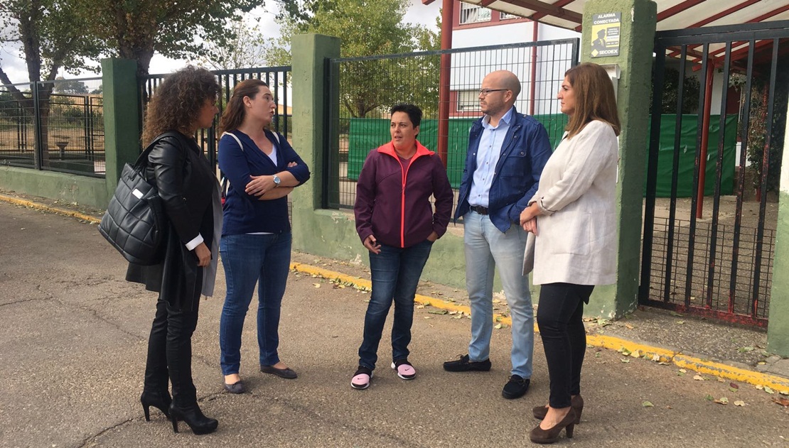 PP: “La Junta tiene abandonado el colegio de Villafranco del Guadiana”