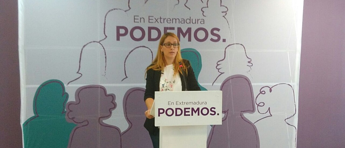 Podemos: “Renfe se ríe de los extremeños y Vara lo permite”