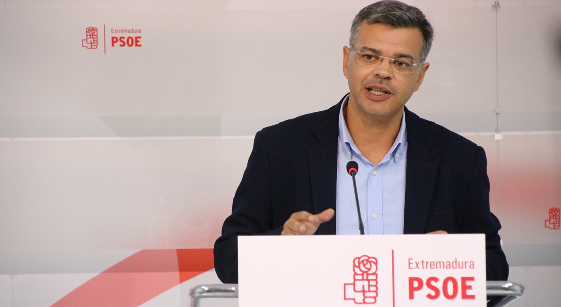 PSOE: “Cuando el PP habla de Sanidad tiene que pedir perdón a los extremeños”