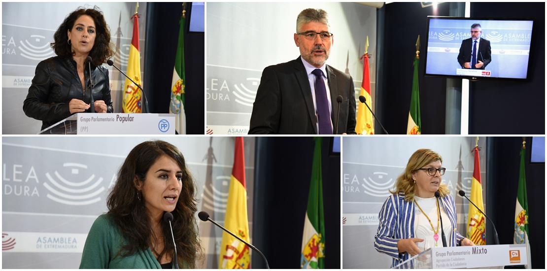 La oposición sigue acusando a la Junta de no poner solución al desempleo