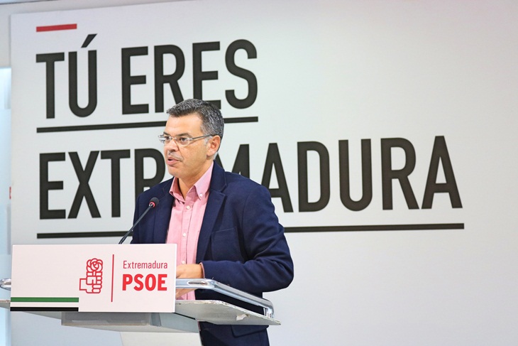 PSOE extremeño pide la aplicación del artículo 155 para “preservar la libertad”