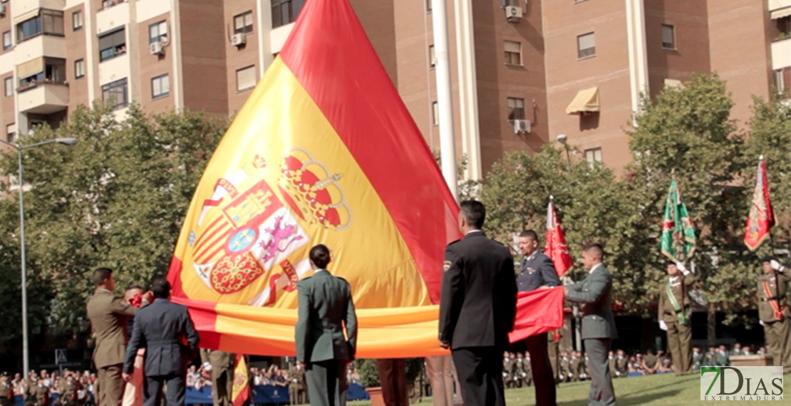 Badajoz celebra hoy el acto del Día de la Fiesta Nacional