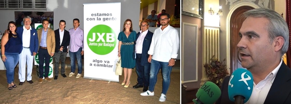 Juntos por Badajoz inicia acciones legales contra Fragoso