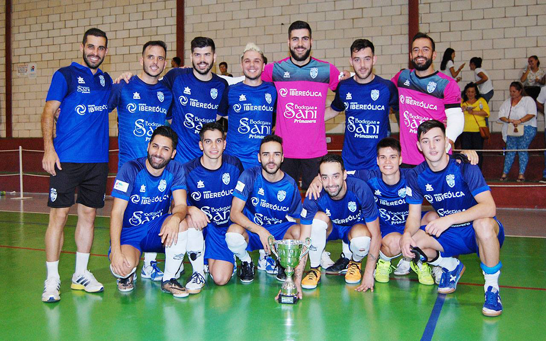 El Cerro de Reyes campeón de la Supercopa de Extremadura de Fútbol Sala