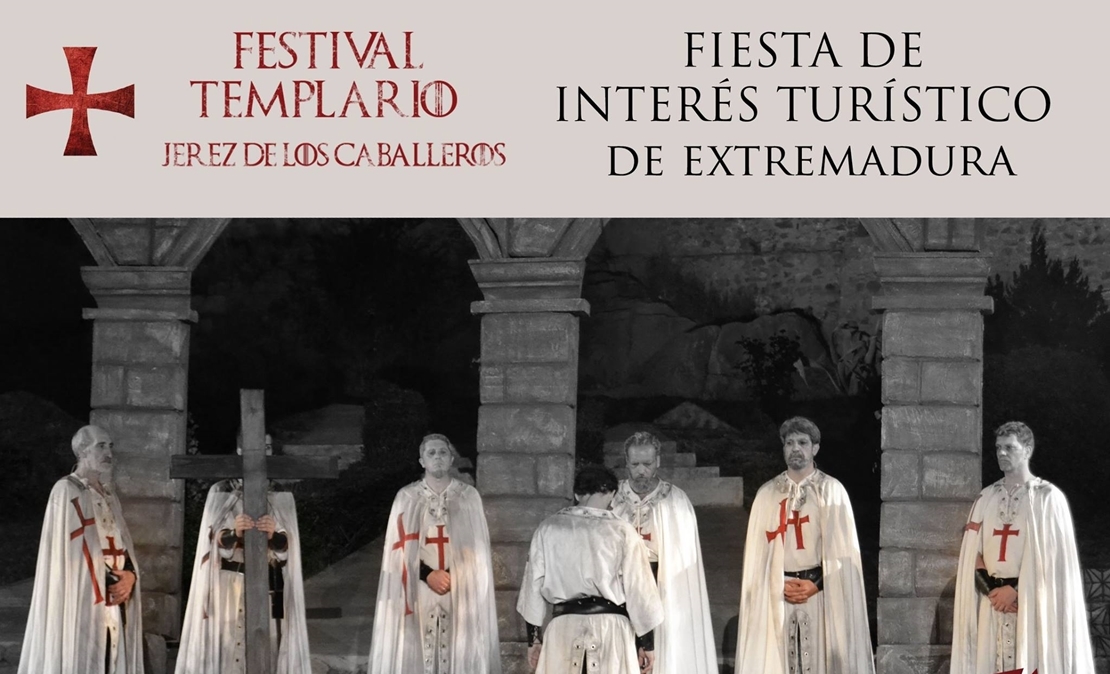 El Festival Templario de Jerez consigue ser Fiesta de Interés Turístico Regional