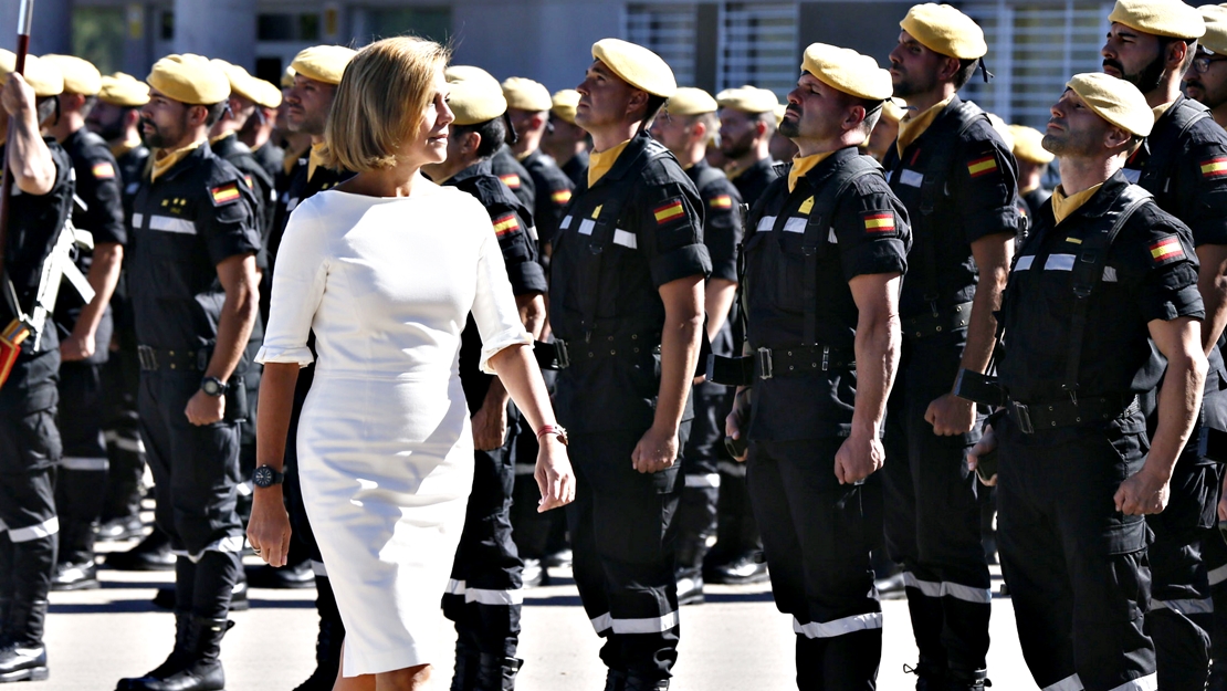 Cospedal: &quot;Nos sentimos orgullosos de ser españoles&quot;