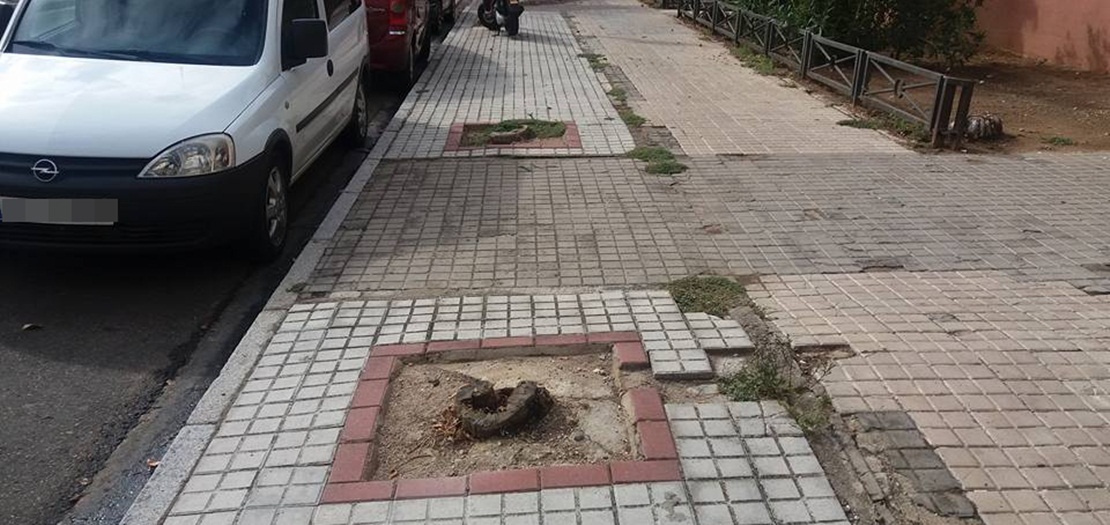 Los emeritenses denuncian las condiciones “insalubres” del barrio Bellavista