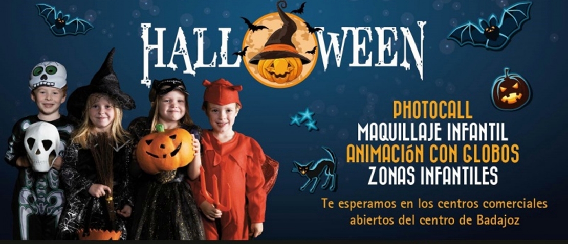 El centro de Badajoz se disfraza este sábado con Halloween