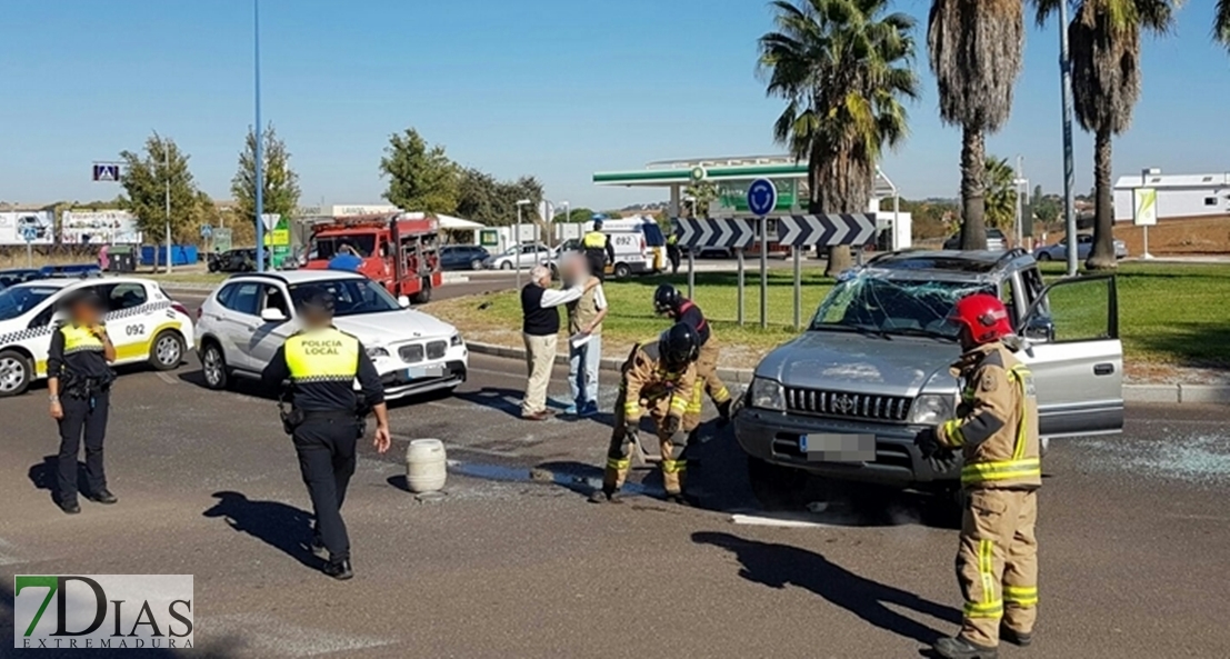 Aumentan un 40,89% los accidentes de tráfico en zonas urbanas