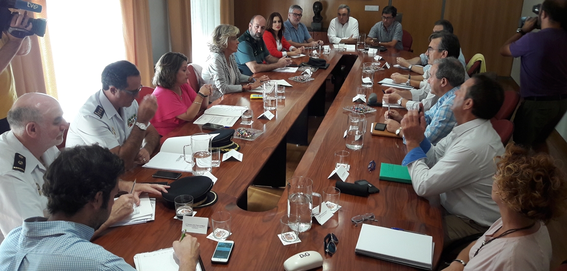 Los Cuerpos de Seguridad preparados para evitar robos en la campaña aceitunera