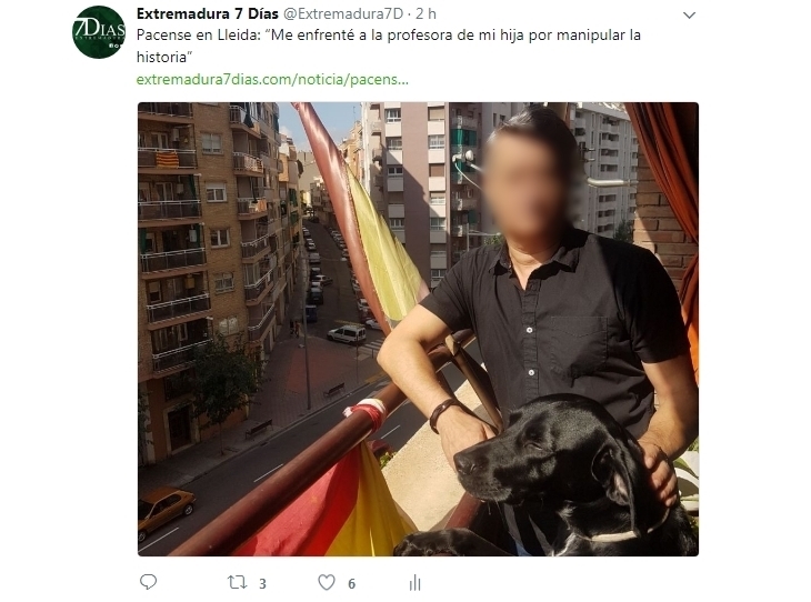 El acoso independentista nos obliga a retirar una noticia