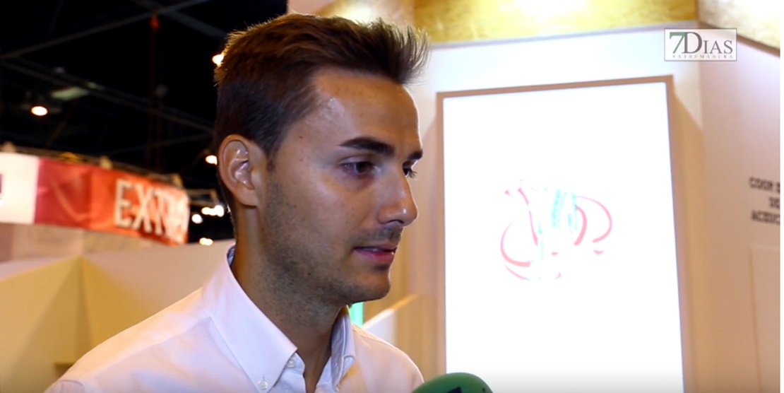 Entrevista en el stand El Ajero en la Fruit Attraction 2017