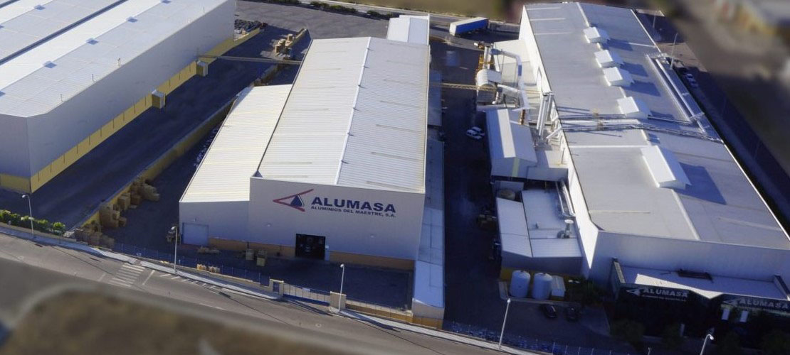 Una nueva planta de fundición y reciclado de aluminio en Villafranca