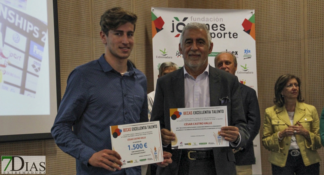 El extremeño Cesar Castro acudirá al Europeo de piscina corta