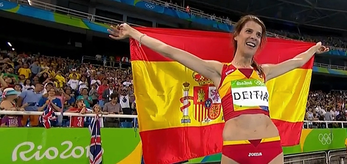 La gran Ruth Beitia galardonada en los III Premios Mujer, Deporte y Empresa