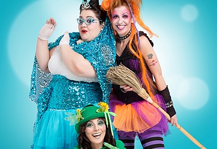 Cita familiar en la Sala Trajano con el musical infantil ‘Brujas Madrinas’