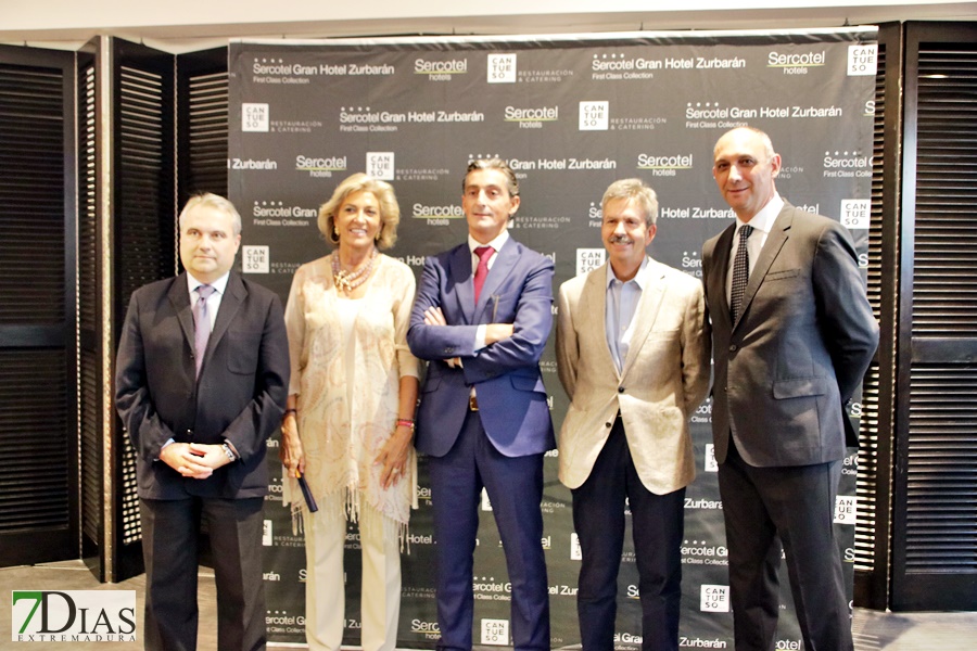 El mítico Gran Hotel Zurbarán vuelve a lucir su mejor cara