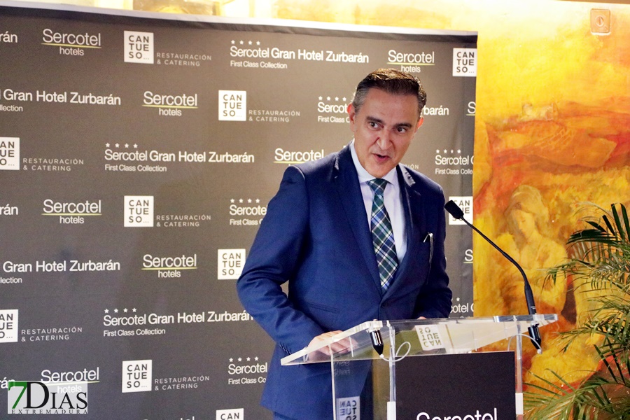 El mítico Gran Hotel Zurbarán vuelve a lucir su mejor cara