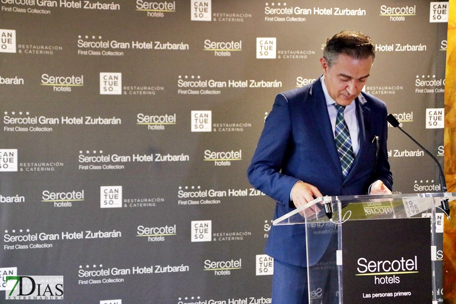El mítico Gran Hotel Zurbarán vuelve a lucir su mejor cara