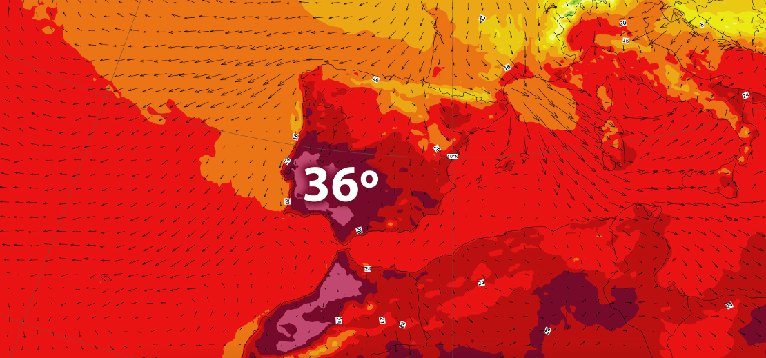 Extremadura rozará este viernes los 37ºC ¿Hasta cuándo este calor de récord?