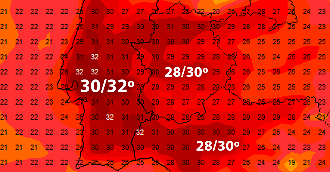 Extremadura alcanzará los 30ºC esta semana y hasta 32ºC en algunas zonas, ¿hasta cuándo?