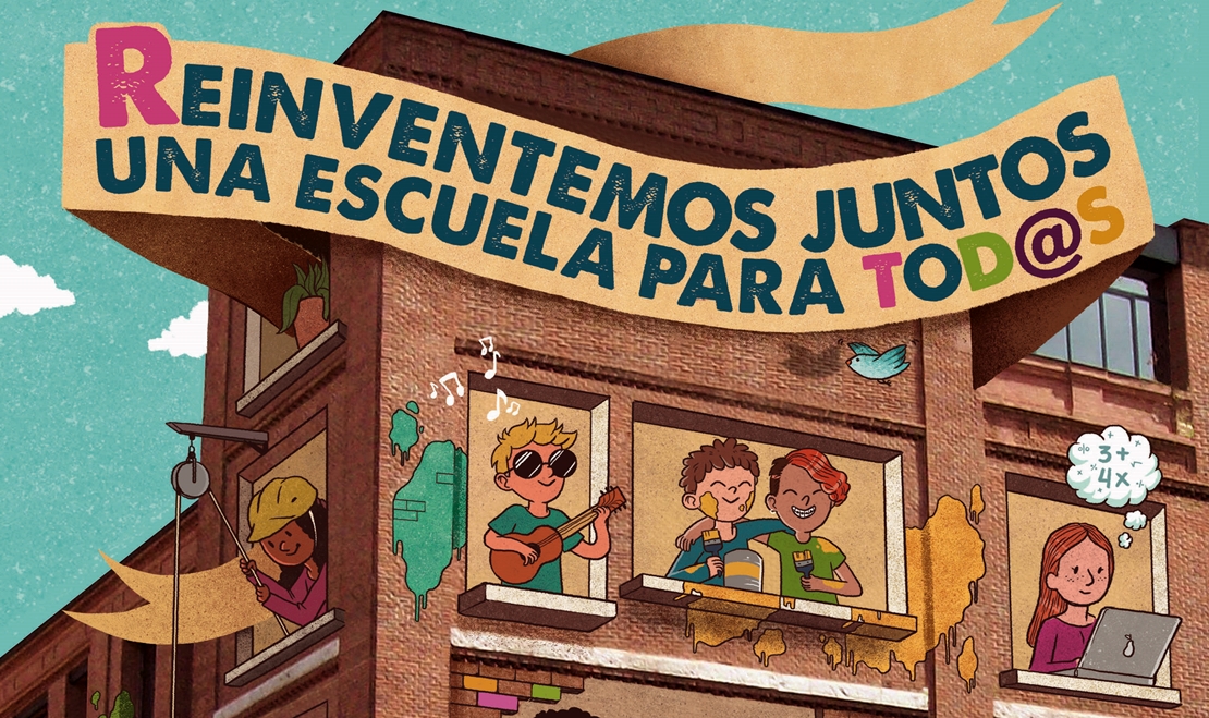 Concurso Escolar de la ONCE:  “Reinventemos juntos una escuela para tod@s”