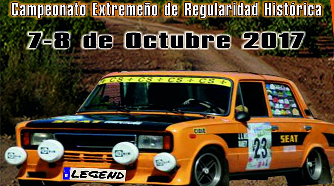 El automovilismo extremeño se detiene en Almendralejo
