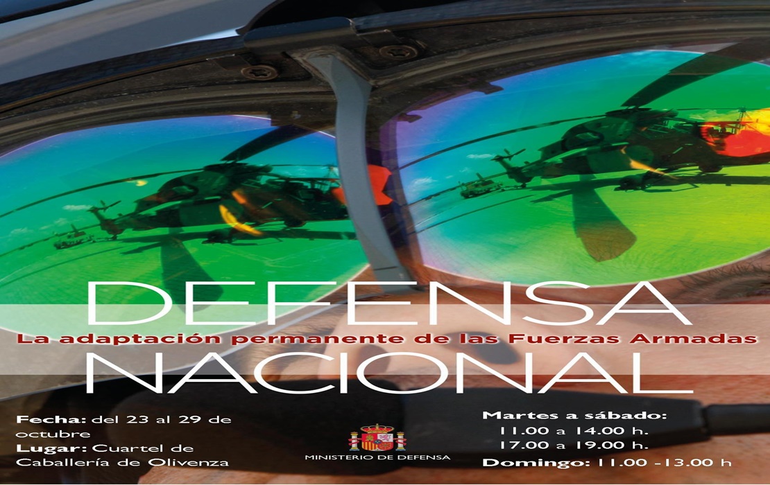 Las Fuerzas Armadas mostradas a través de una exposición en Olivenza